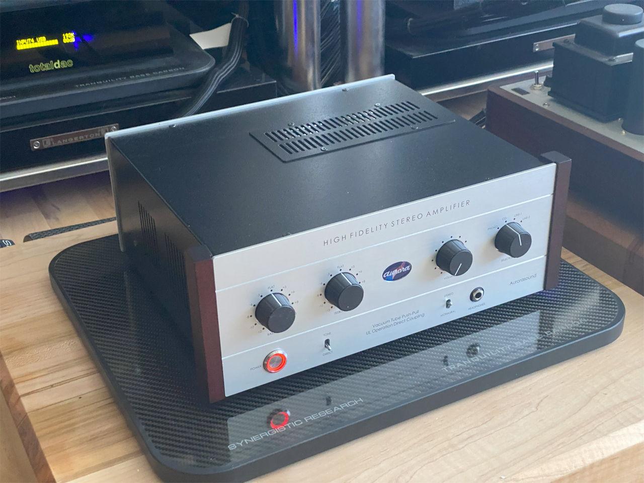 Aurorasound HFSA-01 Integrated Tube Amplifier - B-stock unit 