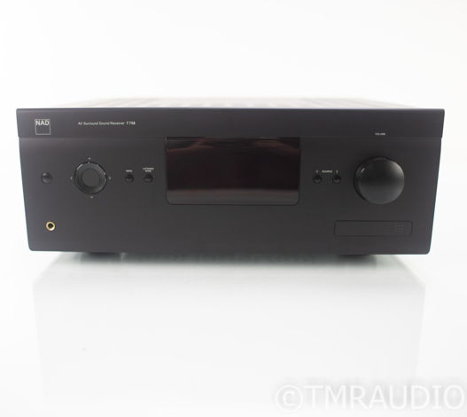 NAD T758 7.1 Channel Home Theater Receiver; Preamplifie...