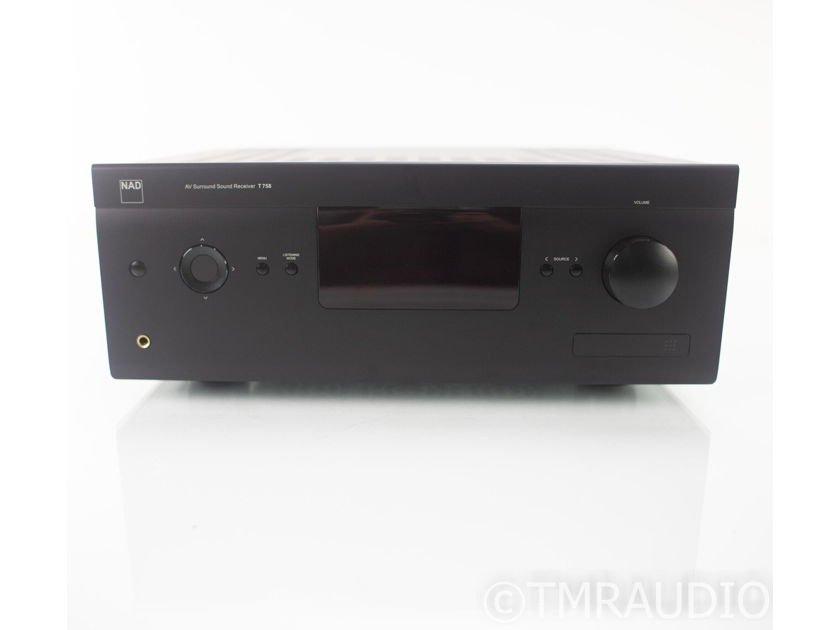 NAD T758 7.1 Channel Home Theater Receiver; Preamplifier; T-758 (18623)