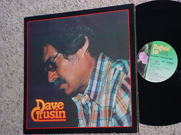 Sheffield Lab direct to the master disc - Dave Grusin l...