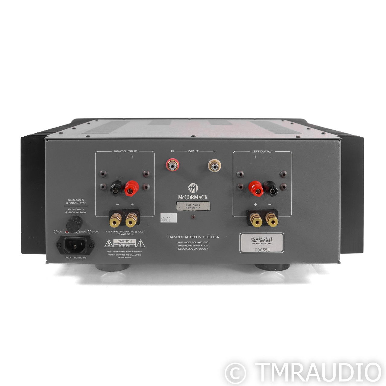 McCormack Power Drive DNA-1 Stereo Power Amplifier; Del... 5