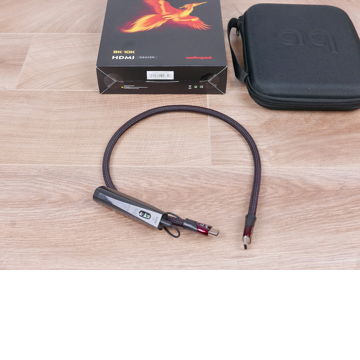 AudioQuest FireBird 48 silver highend audio 8K-10K HDMI...