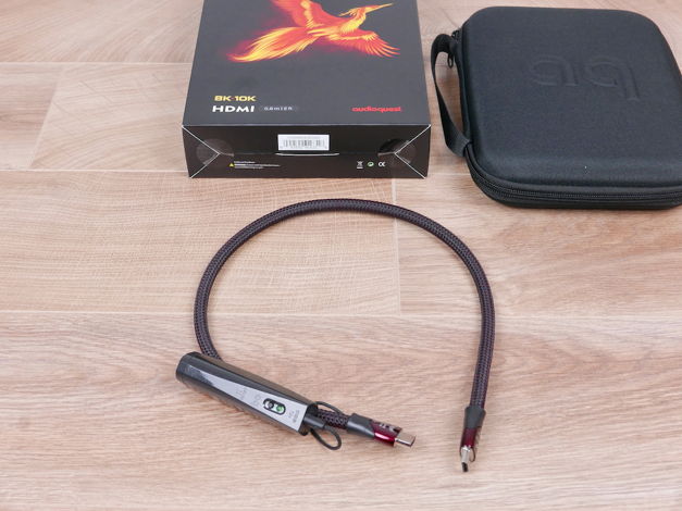 AudioQuest FireBird 48 silver highend audio 8K-10K HDMI...