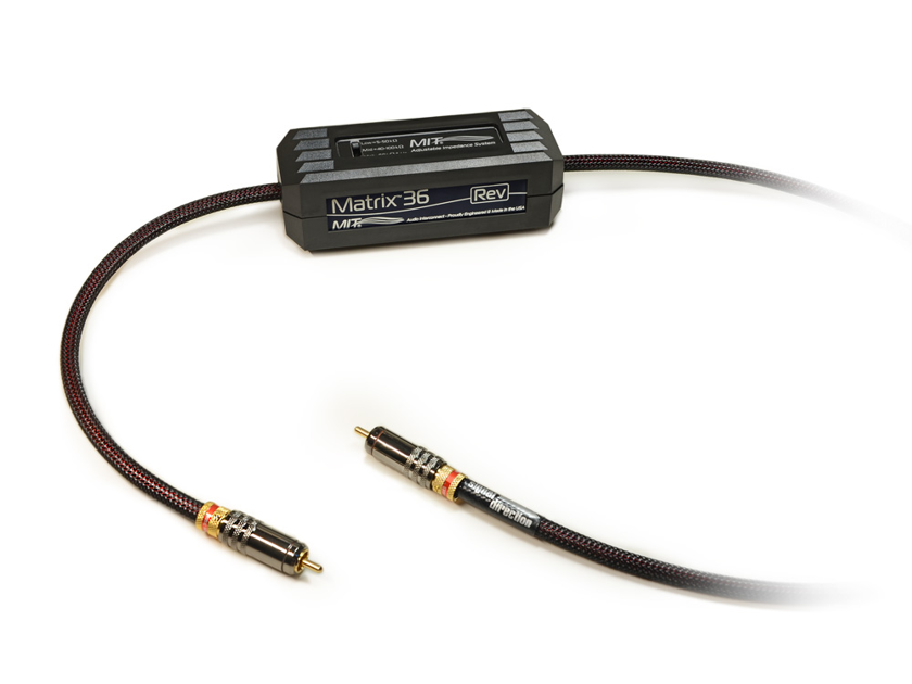 MIT Cables MATRIX 36 REV RCA, NEW RELEASE