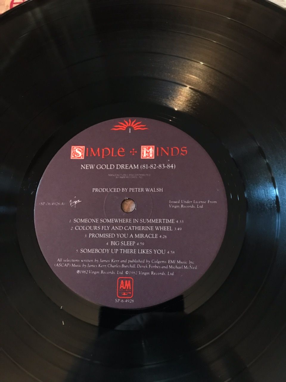 Simple Minds – New Gold Dream (81-82-83-84) Simple Mind... 3