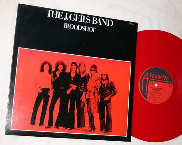 THE J. GEILS BAND -  - BLOODSHOT - RARE ORIG 1973 LP - ...