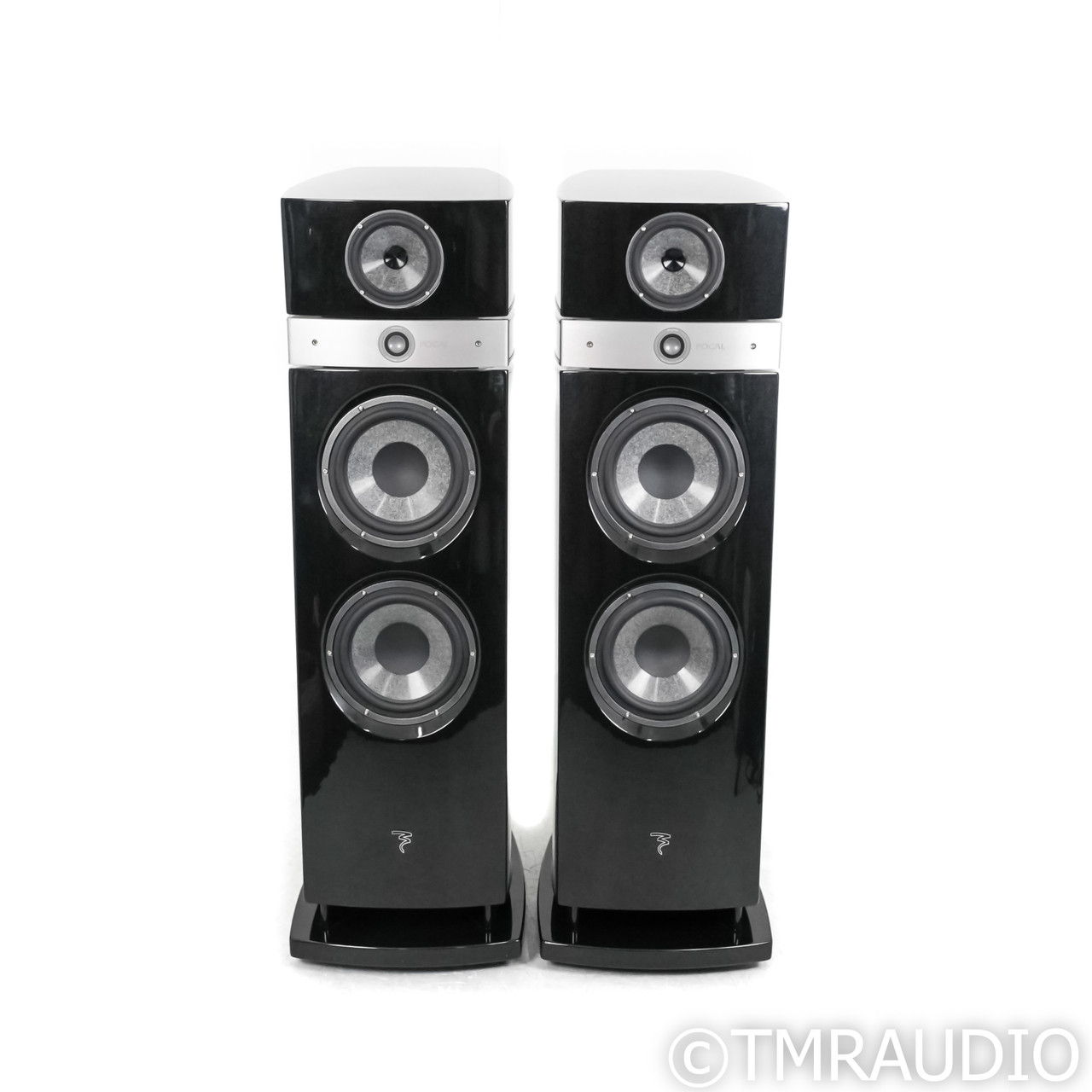 Focal Maestro Utopia Floorstanding Speakers; Metallic B... 3