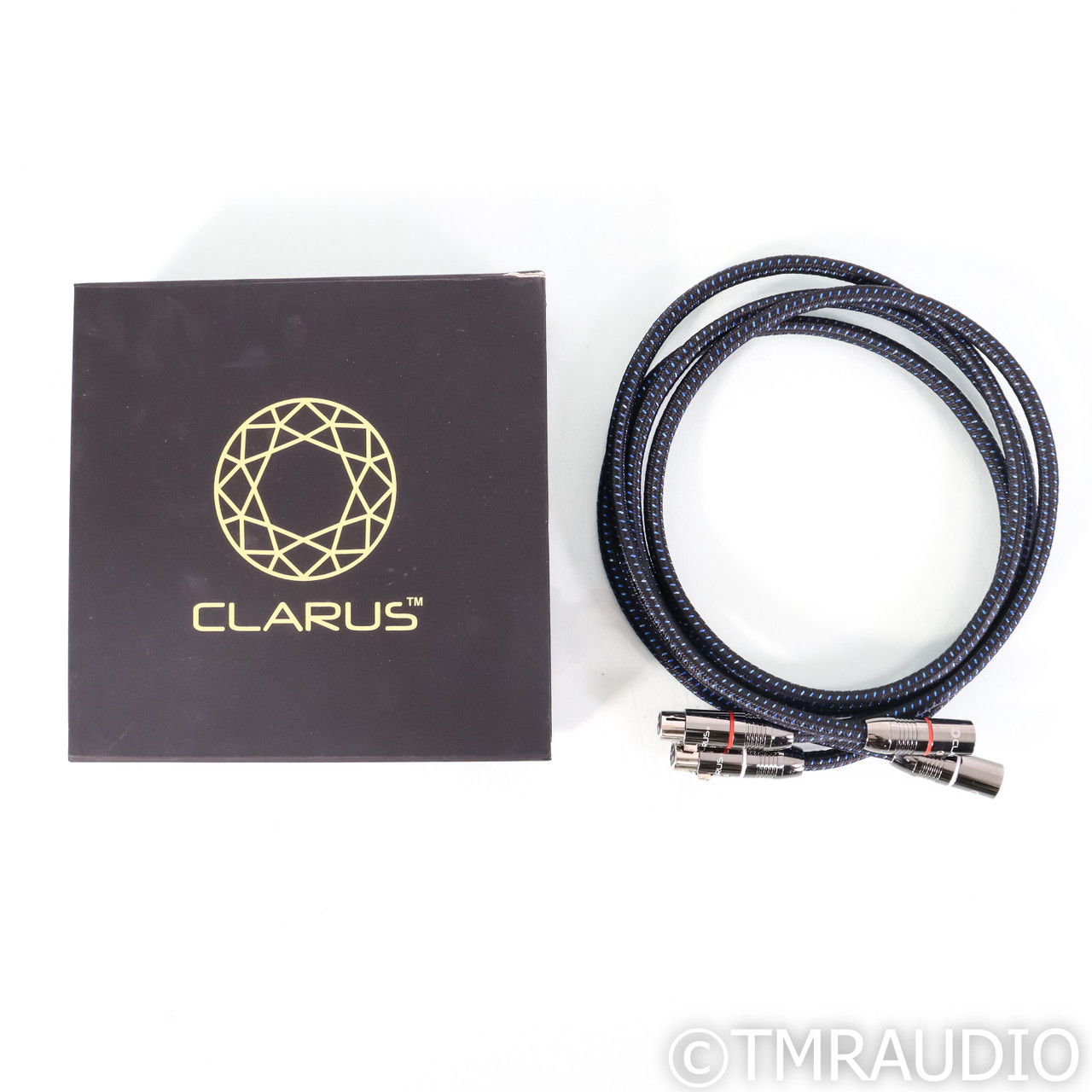 Clarus Aqua XLR Cables; 1.5m Pair Balanced Interconnect... 6