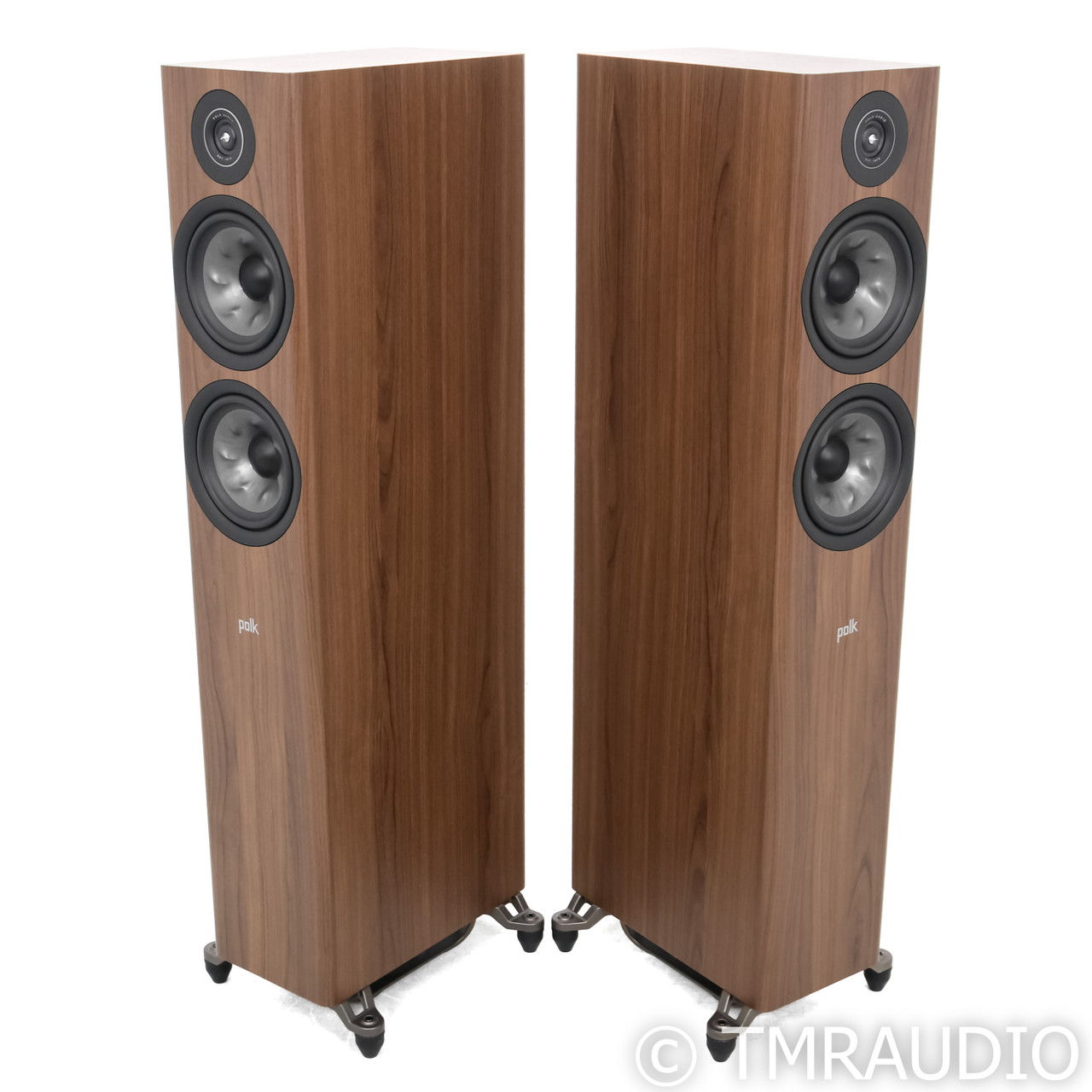 Polk Audio Reserve R600 Floorstanding Speakers; Brown P... 4