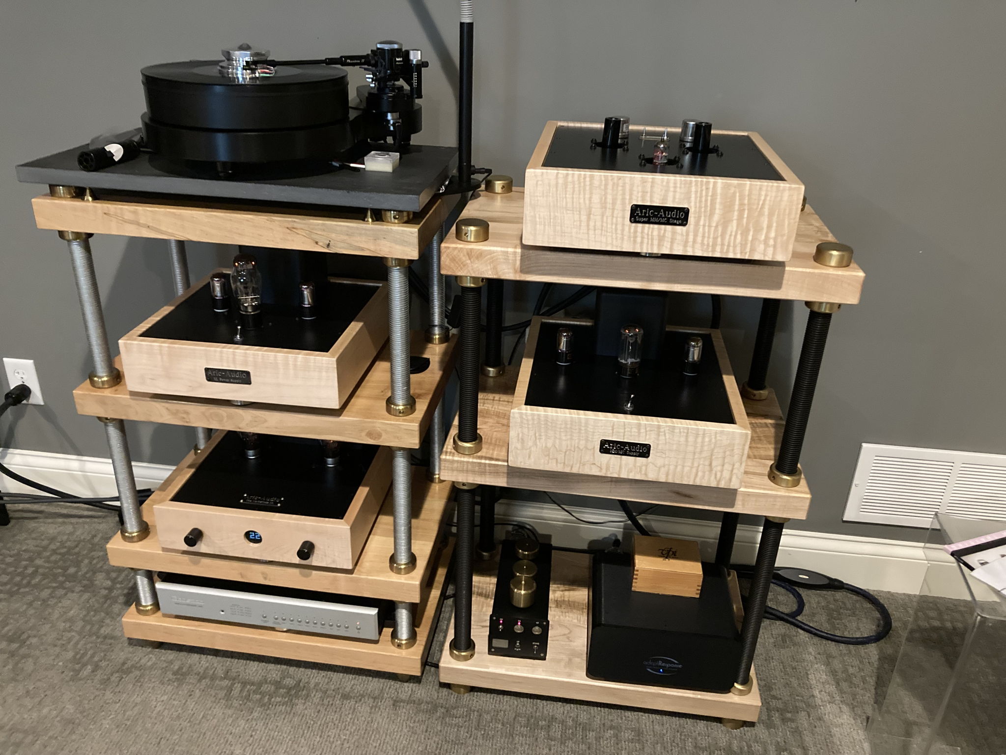 Sonus Faber & Aric Audio