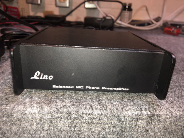 Channel D Seta Lino phono preamp for use with Pure Viny...