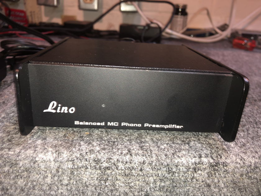 Channel D Seta Lino phono preamp for use with Pure Vinyl software. rare find