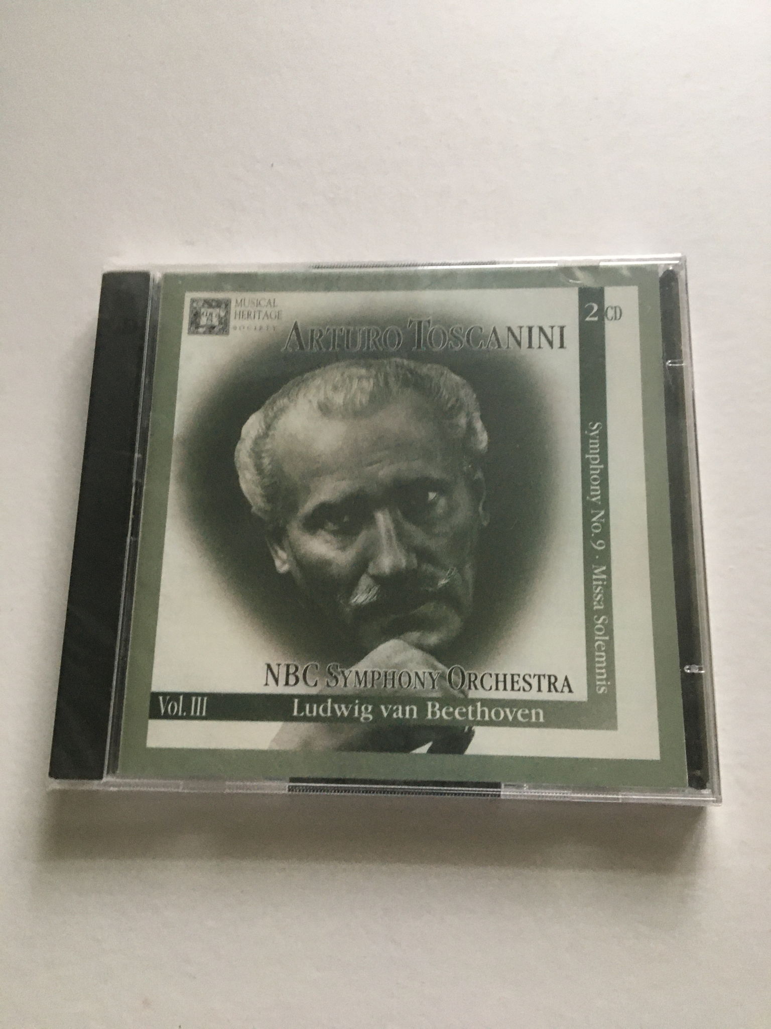 Sealed unused cd Arturo Toscanini Beethoven  NBC sympho...