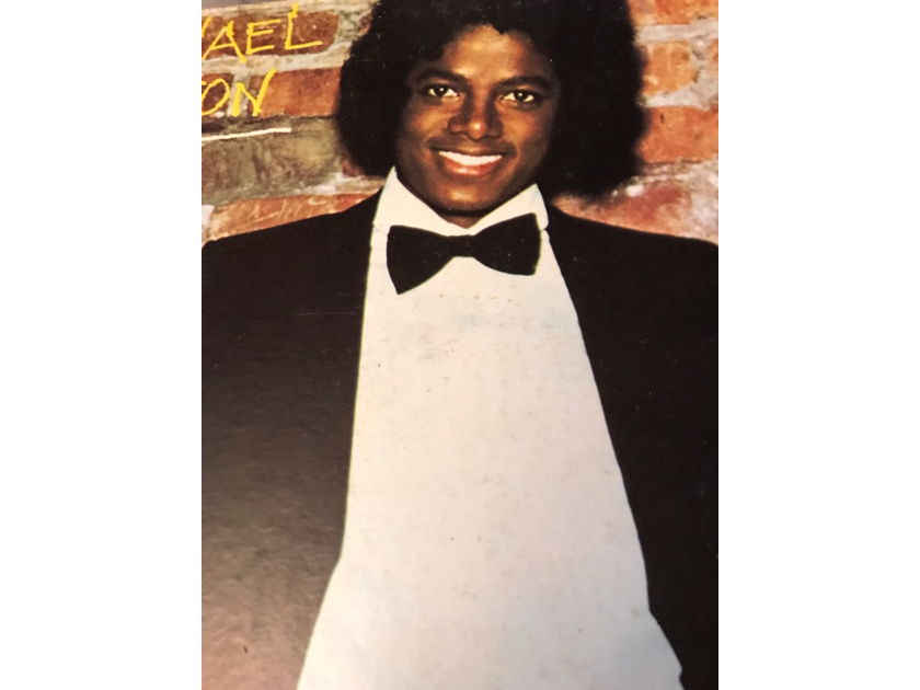 Michael Jackson ‎– Off The Wall Michael Jackson ‎– Off The Wall