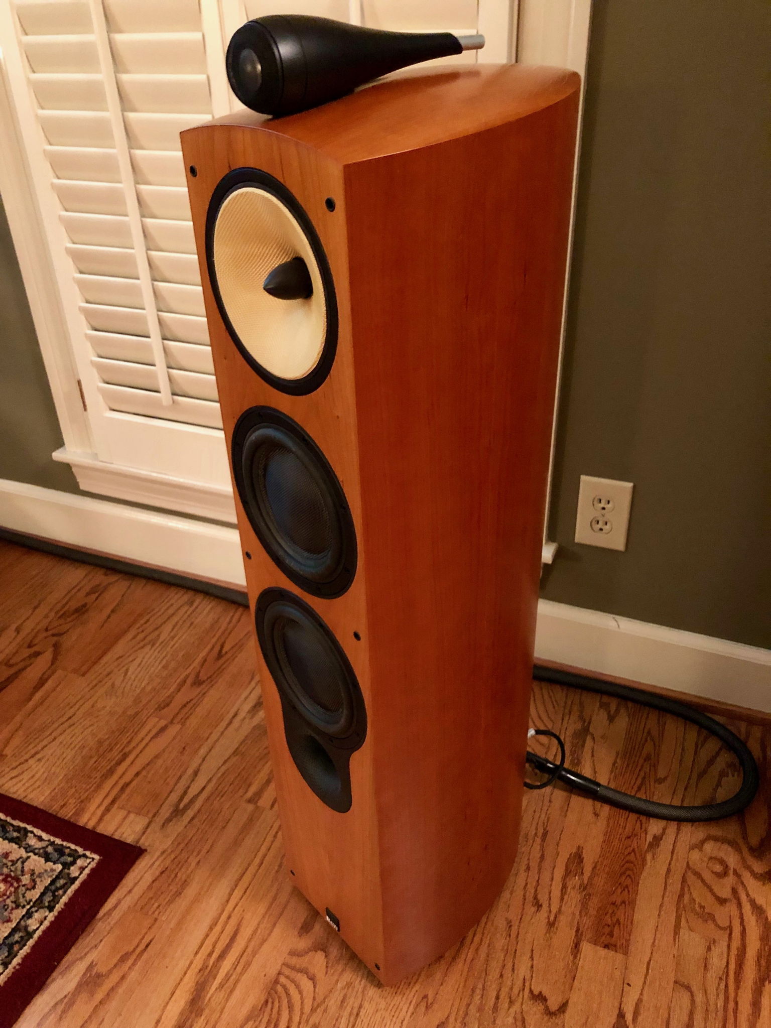 B&W Nautilus 804S