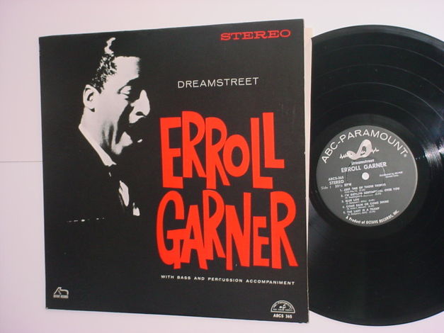 JAZZ Erroll Garner Dreamstreet lp record ABC Paramount ...