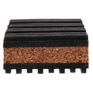 Butcher Block Acoustics Anti-Vibration Pads - 16 PADS