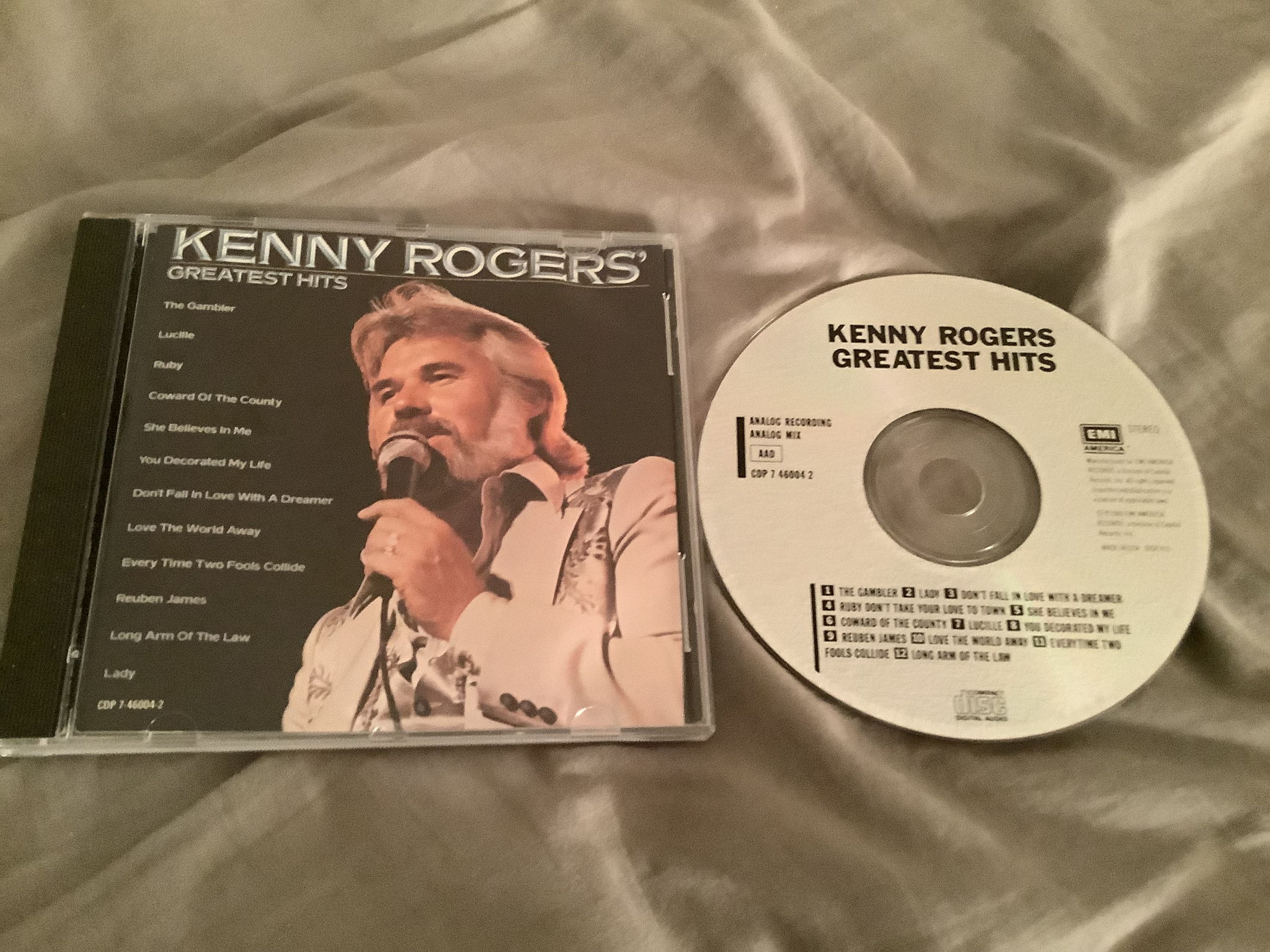 Kenny Rogers  Greatest Hits