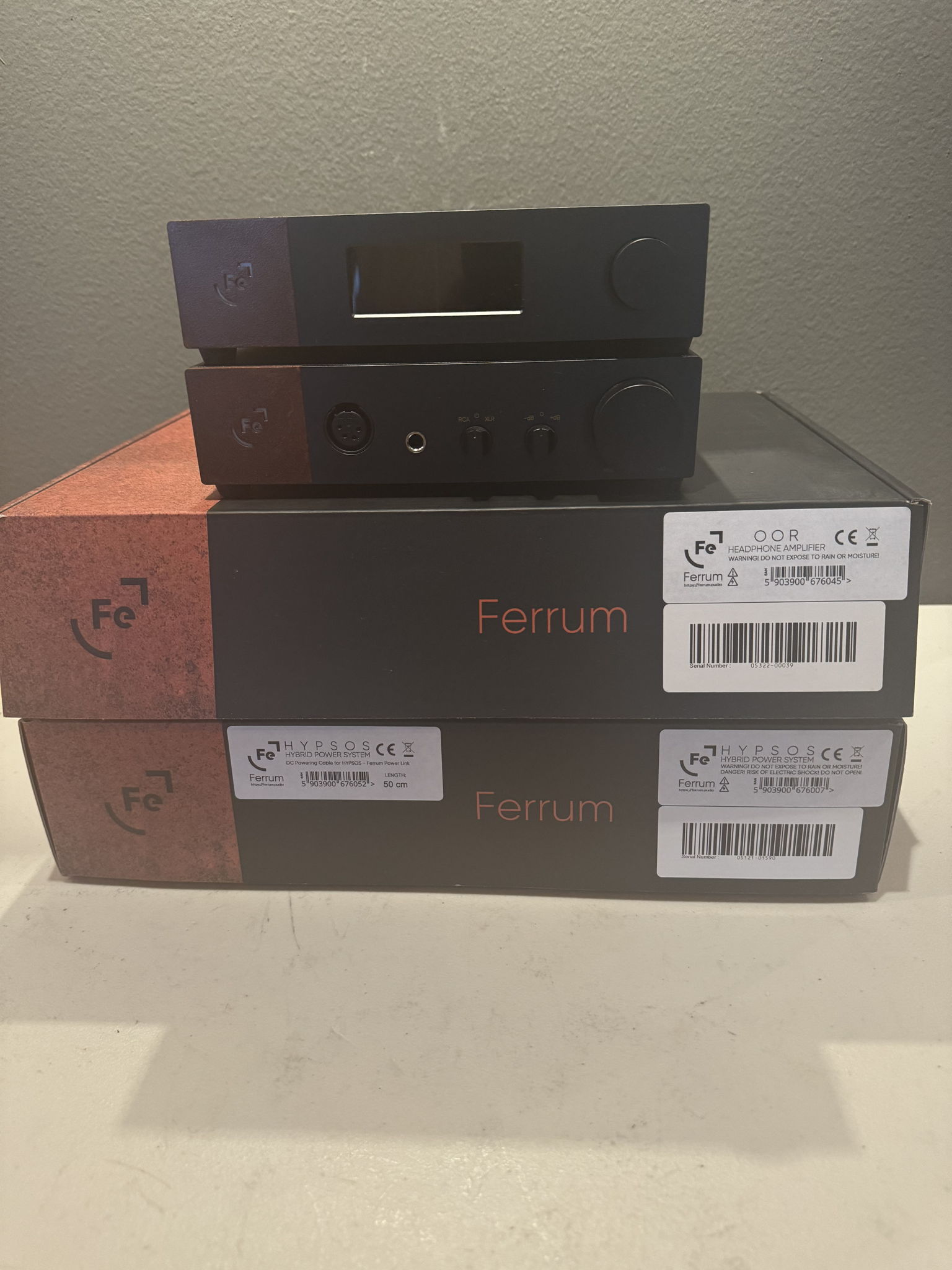 FERRUM AUDIO OOR & HYSOS SYSTEM! 4