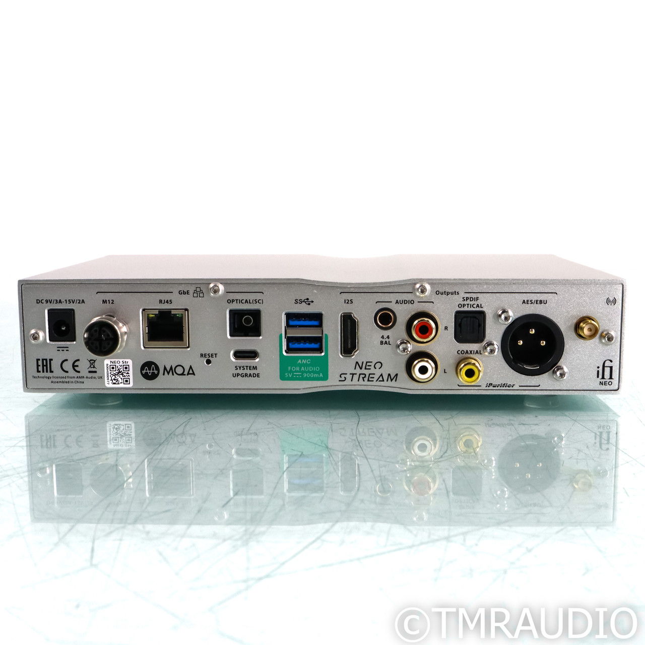 iFi Audio NEO Stream Wireless Network Streamer (64755) 5
