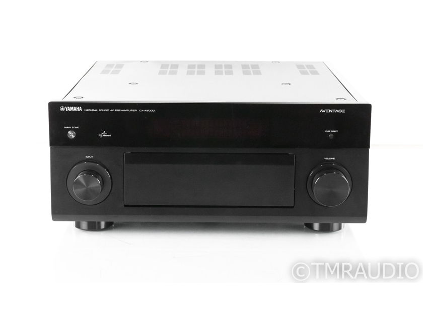 Yamaha CX-A5000 11.2 Channel Home Theater Processor; Aventage; CXA5000; Remote (22721)