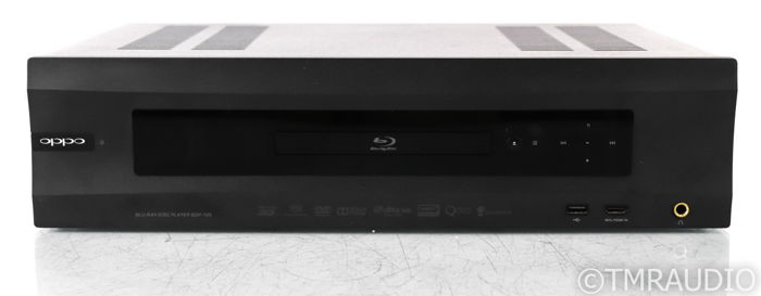Oppo BDP-105 Universal Blu-Ray / SACD Player; BDP105; D...
