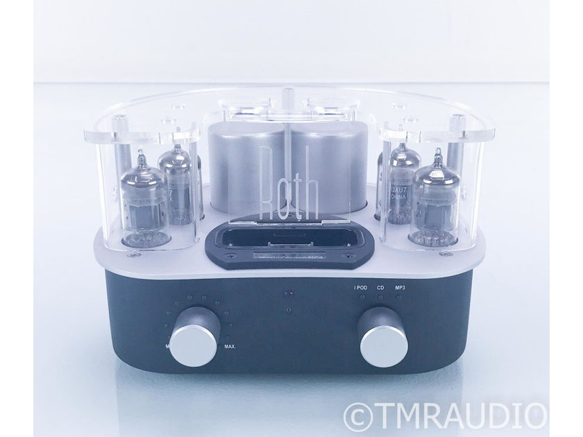 Roth Music Cocoon MC4 Stereo Tube Integrated Amplifier; MC-4; iPod Dock; Remote (17700)