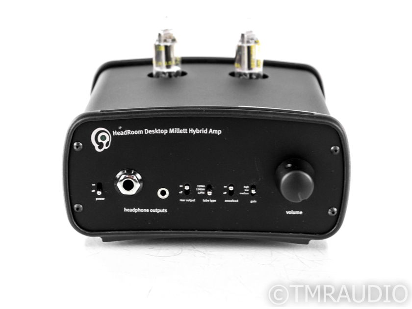 HeadRoom Desktop Millet Hybrid Tube Headphone Amplifier (21548)