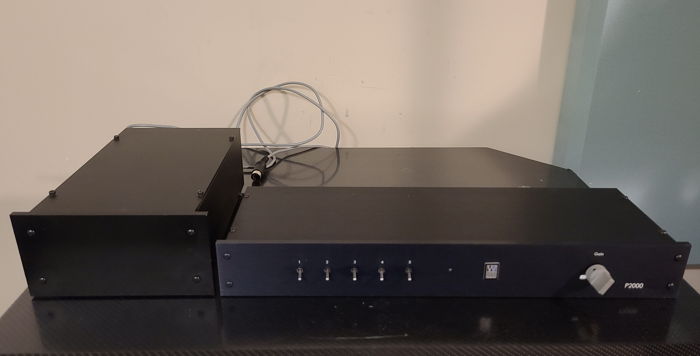 White Audio Labs P-2000 Stereo Preamplifier.