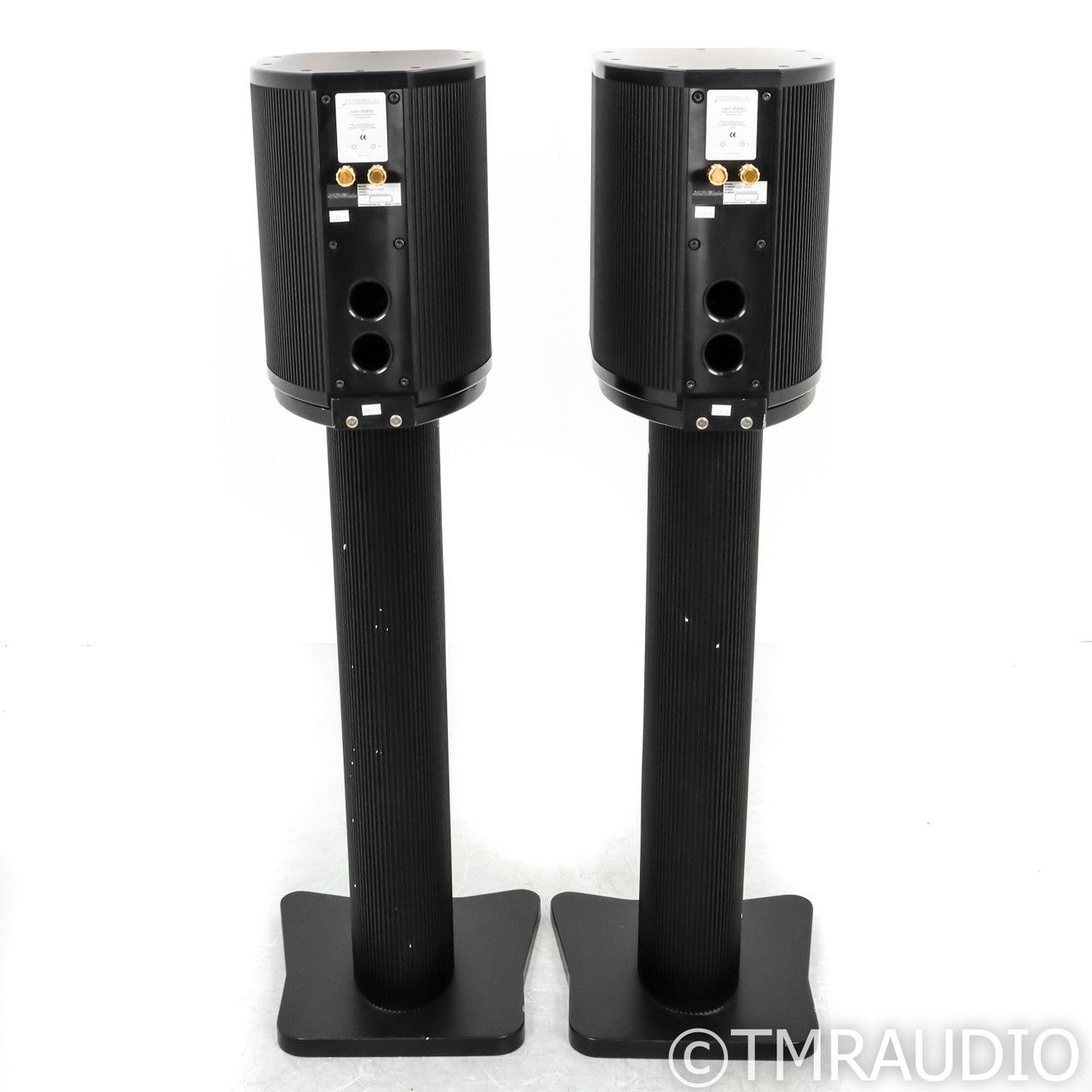 Krell LAT-2000 Bookshelf Speakers; Black Pair with Stan... 5