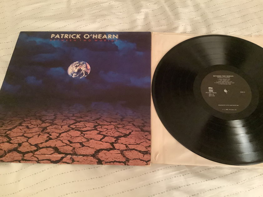 Patrick O’Hearn Quiex Vinyl Private Music Records Between Two Worlds