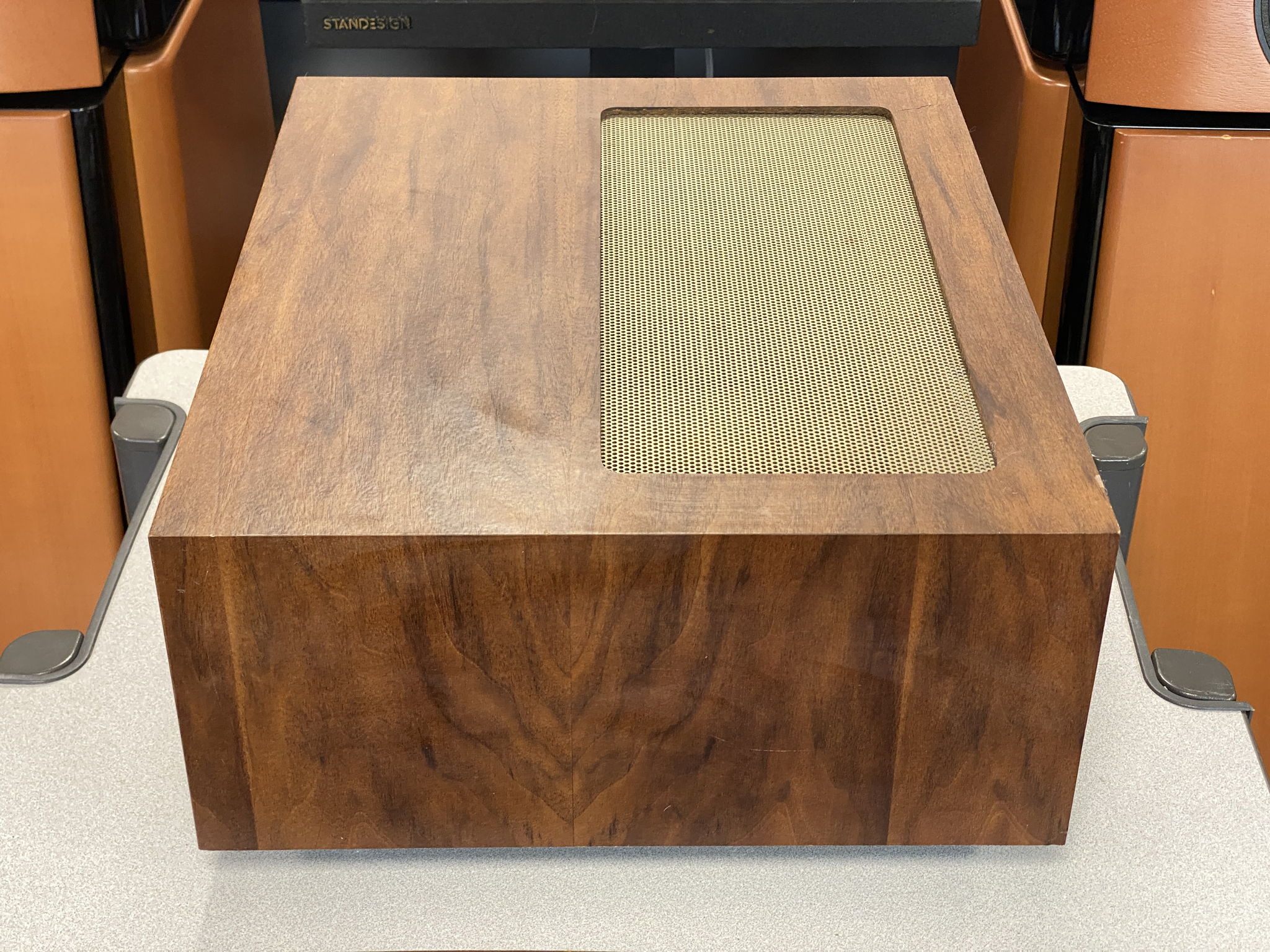 McIntosh MR 77 FM Vintage Stereo Tuner w/ walnut wood c... 5