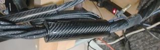 Synergistic Research Galileo UEF Speaker Cables  8' pai...