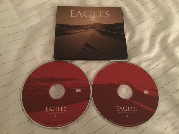 Eagles 2 Compact Disc Set With Booklet  Long Road Out O...