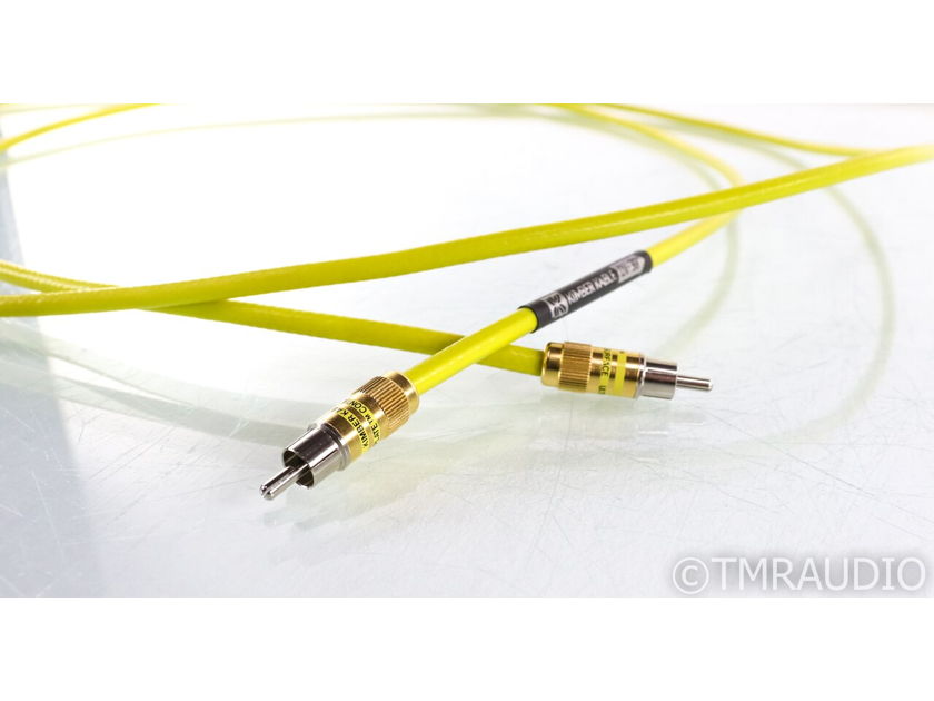 Kimber Kable DV-30 RCA Coaxial Cable; DV30; 3m Digital Interconnect (32284)