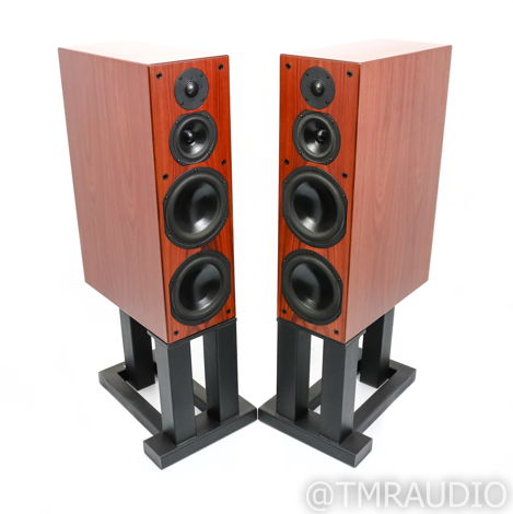 Aerial Acoustics LR5 Bookshelf Speakers; Rosewood Pair ...