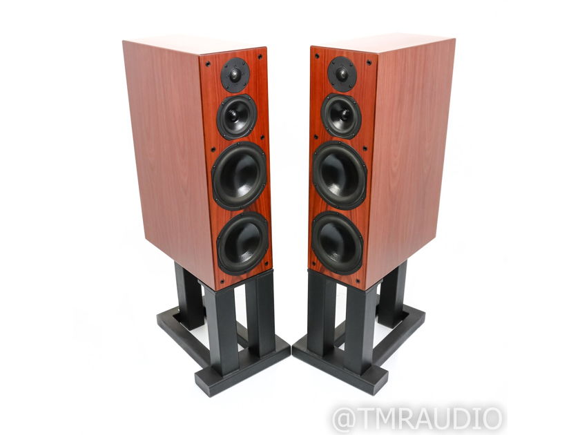 Aerial Acoustics LR5 Bookshelf Speakers; Rosewood Pair w/ Stands; LR-5 (28040)