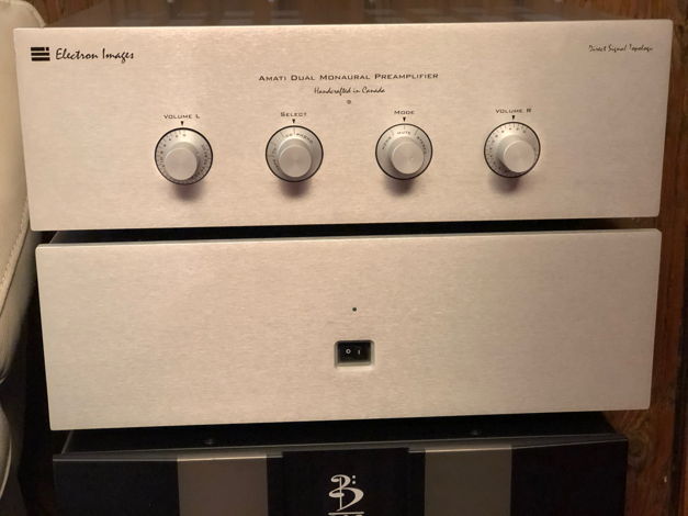 Electron Images Amati Dual Monaural preamp with phono M...