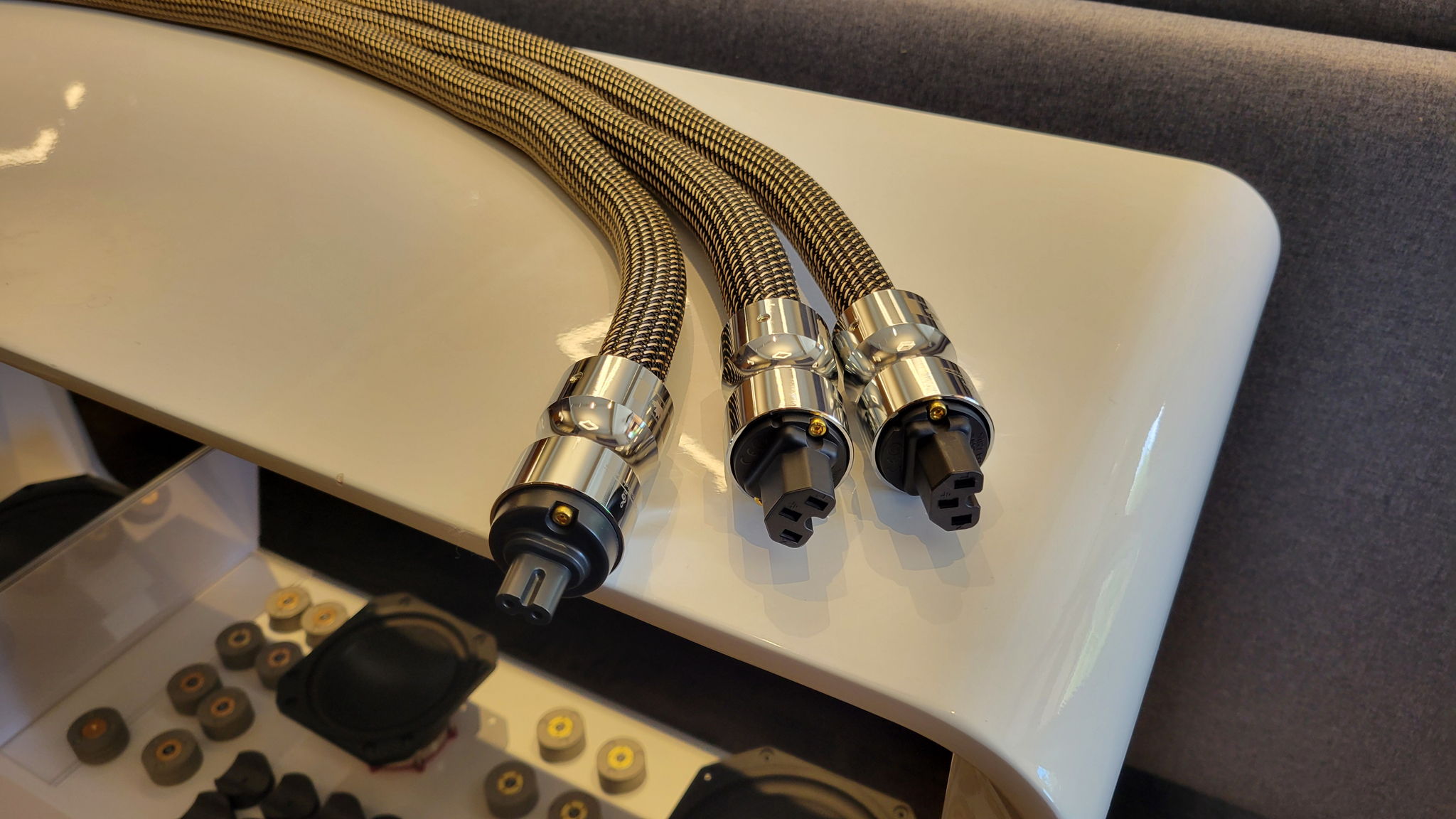 NRG Custom Cables - Full Loom - Power & Speaker Cables ... 7