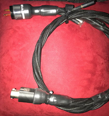 Synergistic Research Element Copper/Tungsten 5' Power Cord