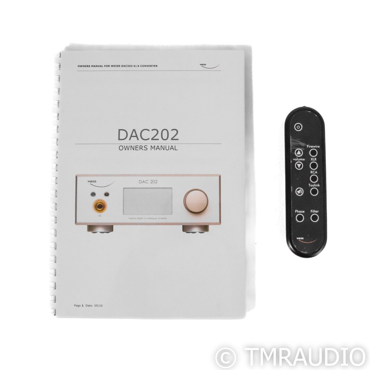 Weiss DAC202; D/A Converter (68005) 10