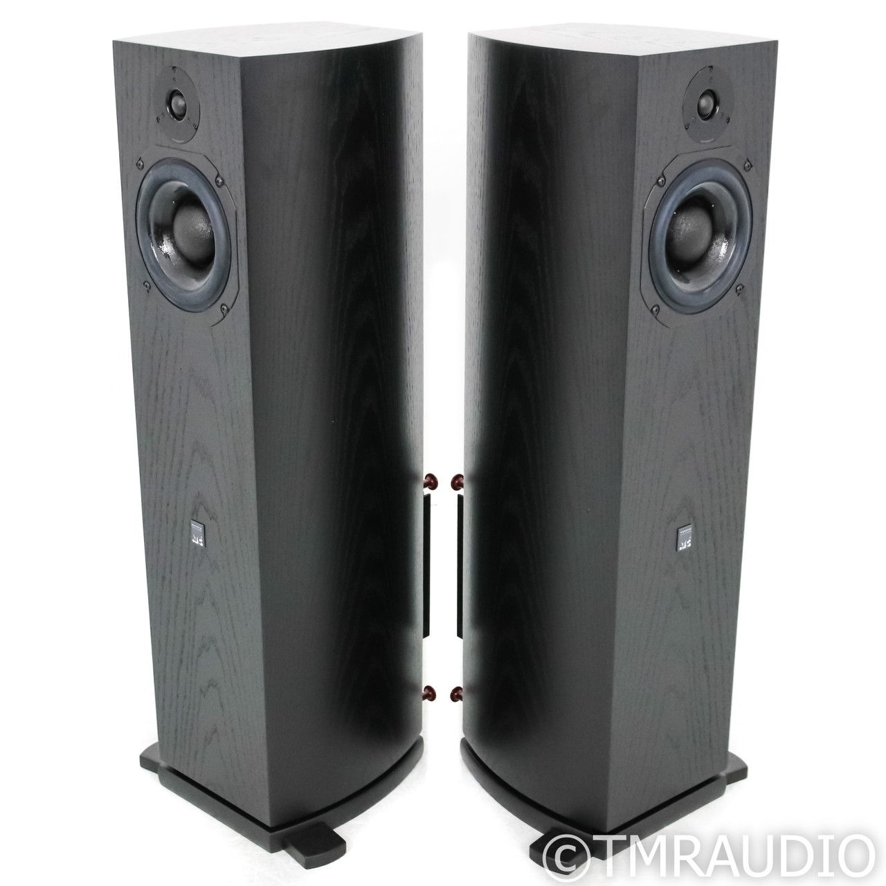 ATC SCM19AT Active Floorstanding Speakers; Black Ash Pa... 4