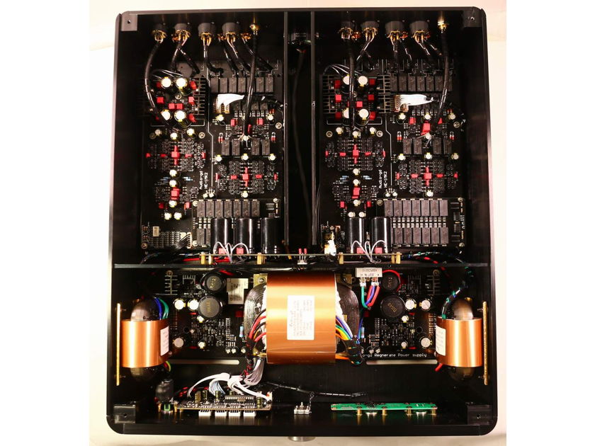 Audio GD HE-1 MK3 Remote balanced preamp w/ Power Plant