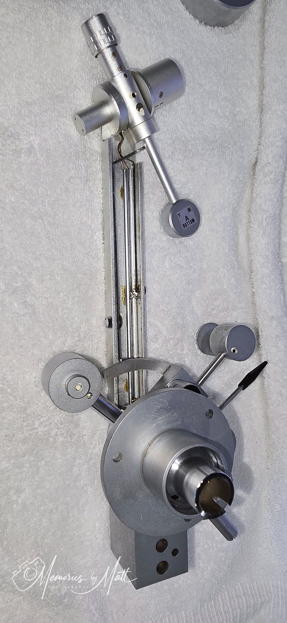 🔥 “Dynavector DV-505 Bi-Axis Tonearm – Complete – Legen... 12