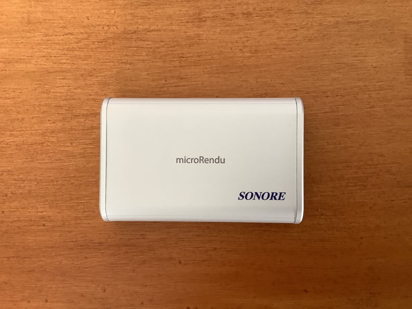 Sonore microRendu 1.4 Ethernet Renderer Roon endpoint with iFi iPower power supply