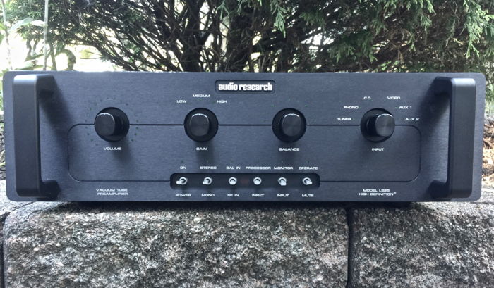 Audio Research LS-25 MKII