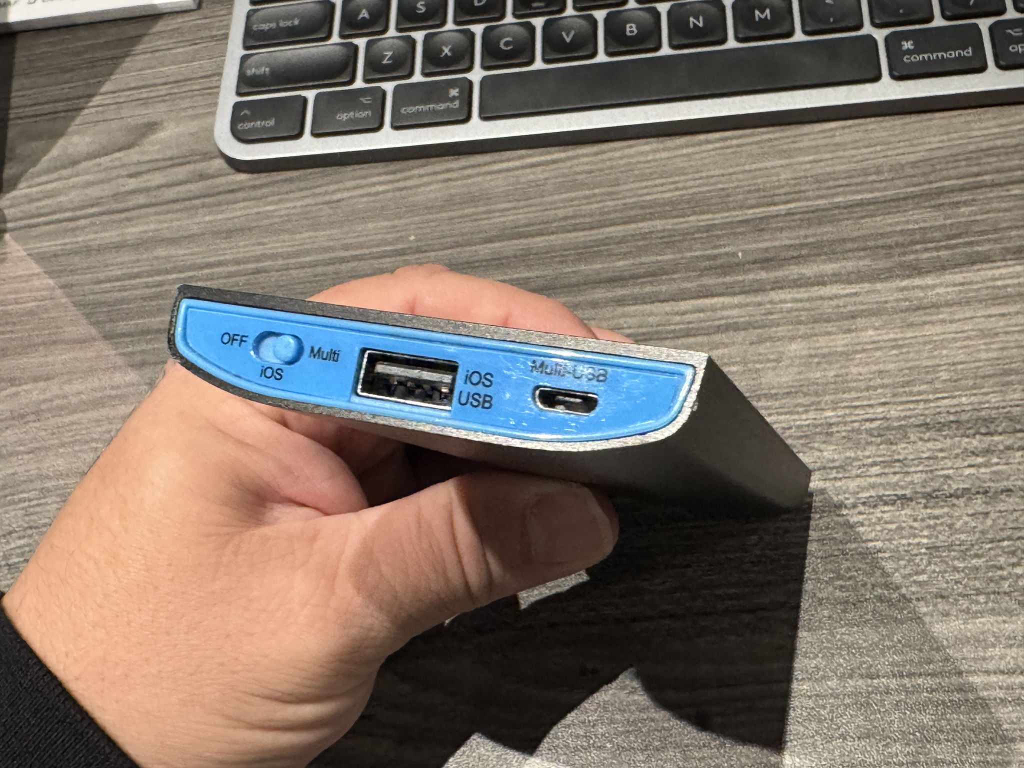 McIntosh MHA50 Portable Headphone Amplifier and DAC 3