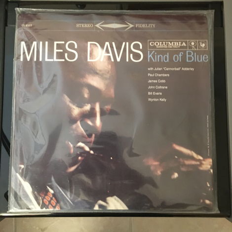 MEGA RARE... SEALED Miles Davis  "Kind of Blue"  Classi...