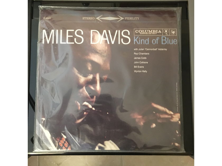 MEGA RARE... SEALED Miles Davis  "Kind of Blue"  Classic Records 1995 2 X LP 33/45  $225