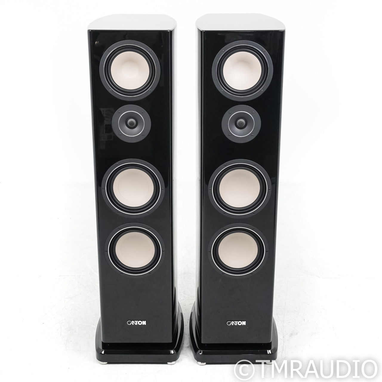 Canton Reference 5K Floorstanding Speakers; Piano Black... 3